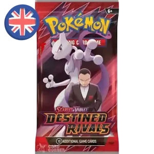 Pokemon Destined Rivals Booster