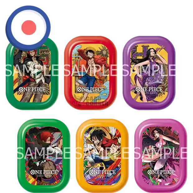 One Piece Mini Tin Pack Set Vol. 3 (JP)