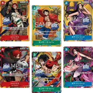 One Piece Mini Tin Pack Set Vol. 3 (JP)