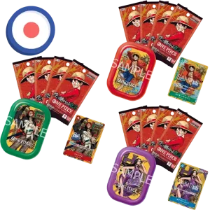 One Piece Mini Tin Pack Set Vol. 3 (JP)