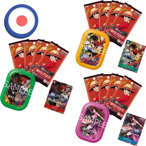 One Piece Mini Tin Pack Set Vol. 3 (JP)