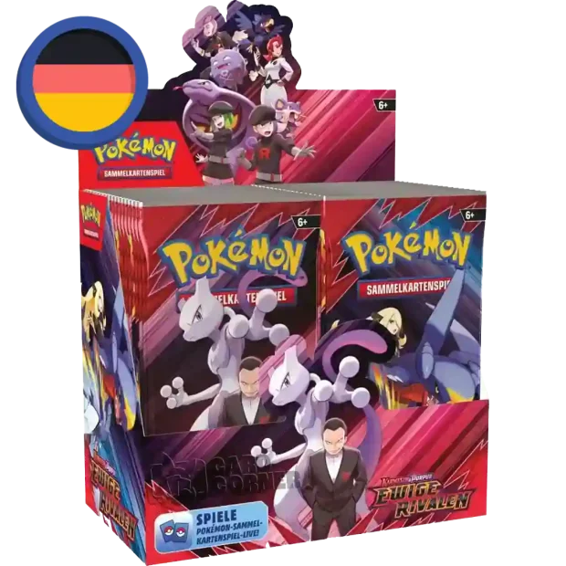 Pokemon Ewige Rivalen Display - 36 Booster SEALED