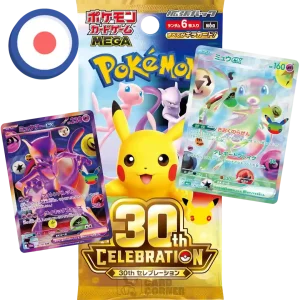 Pokemon 30th Celebration (M6a) Display