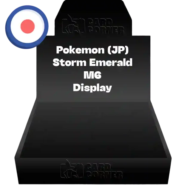 Pokemon Storm Emerald (M6) Display