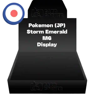 Pokemon Storm Emerald (M6) Display