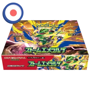 Pokemon Storm Emeralda (M6) Display