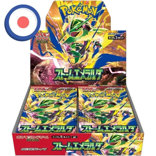 Pokemon Storm Emeralda (M6) Display Sealed