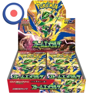 Pokemon Storm Emeralda (M6) Display Sealed