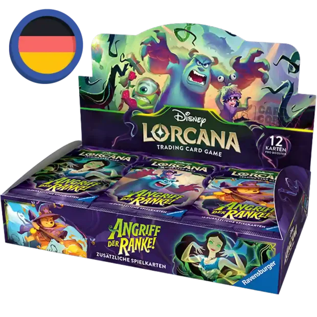 Disney Lorcana Angriff der Ranke Display