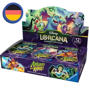 Disney Lorcana Angriff der Ranke Display