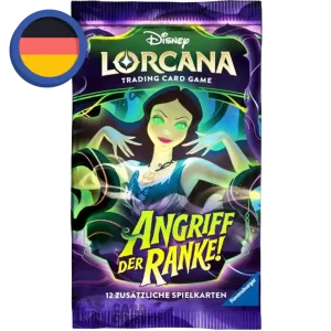 Disney Lorcana Angriff der Ranke Display
