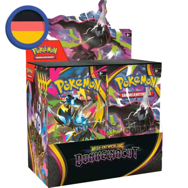 Pokemon Dunkelnacht Display Einzeln