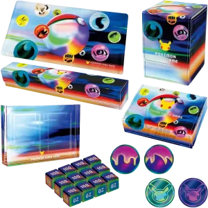 Pokemon 30th Celebration Collection Futuristic Box (JP)