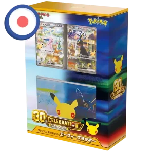Pokemon 30th Celebration Premium Deck Espeon &...