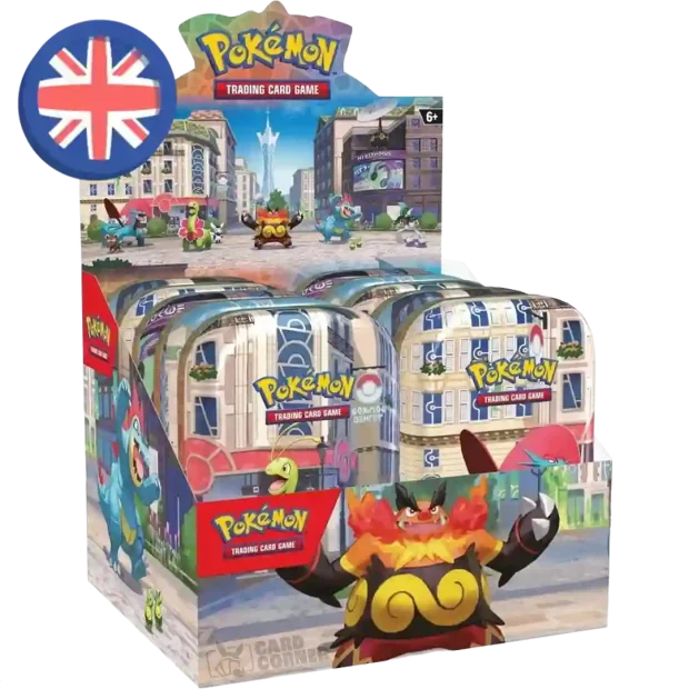 Pokemon Lumiose City Mini Tin (ENG)