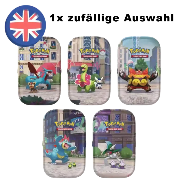 Pokemon Lumiose City Mini Tin (ENG) ZUFÄLLIG