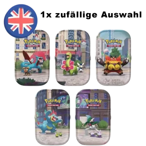 Pokemon Lumiose City Mini Tin (ENG) ZUFÄLLIG