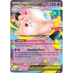 Pokemon Mega Moonlit Tin Box (ENG)