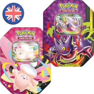 Pokemon Mega Moonlit Tin Box (ENG) 2er Set
