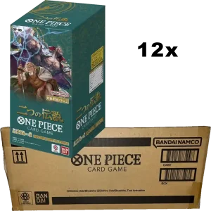 One Piece OP08 - Two Legends Display (JP) Case (12...