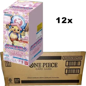 One Piece EB01 - Memorial Collection Display (JP) Case...