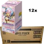 One Piece EB01 - Memorial Collection Display (JP) Case (12 Stück)
