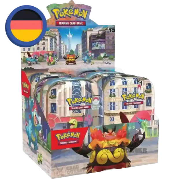 Pokemon Illumina City Mini Tin (DE)