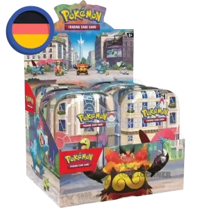 Pokemon Illumina City Mini Tin (DE)