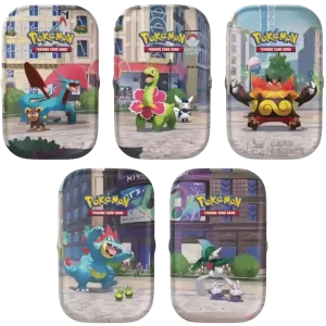 Pokemon Illumina City Mini Tin (DE)