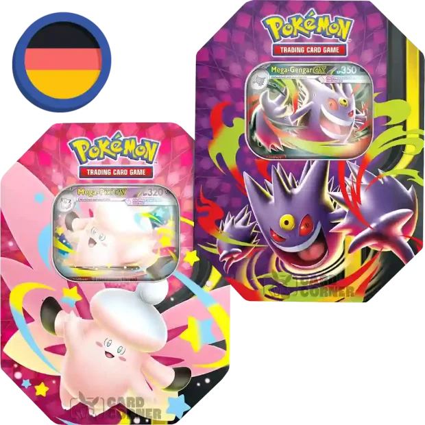 Pokemon Mega Mondschein Tin Box (DE)