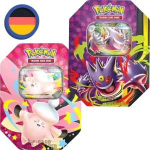 Pokemon Mega Mondschein Tin Box (DE)