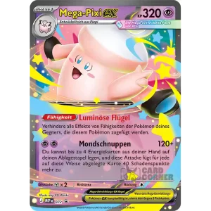 Pokemon Mega Mondschein Tin Box (DE)
