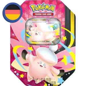 Pokemon Mega Mondschein Tin Box (DE) ZUFÄLLIG