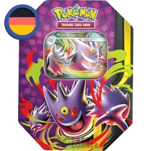Pokemon Mega Mondschein Tin Box (DE) ZUFÄLLIG