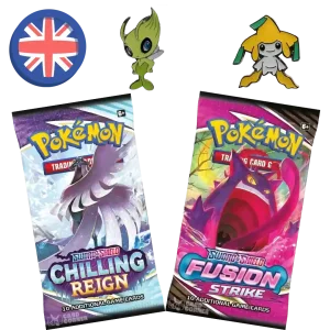Pokemon Fusion Strike 2-Pack Pin Blister