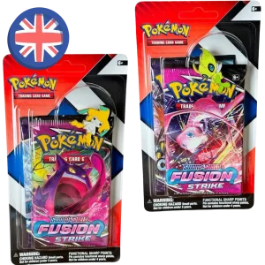 Pokemon Fusion Strike 2-Pack Pin Blister 2er Set