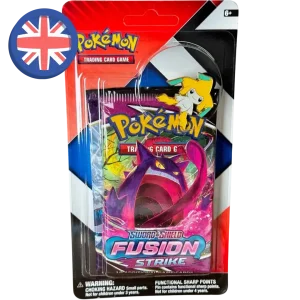 Pokemon Fusion Strike 2-Pack Pin Blister ZUFÄLLIG