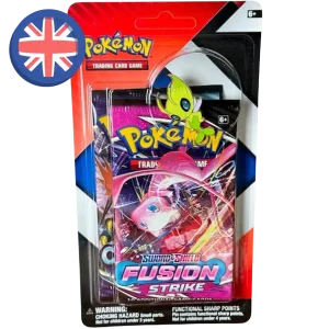 Pokemon Fusion Strike 2-Pack Pin Blister ZUFÄLLIG