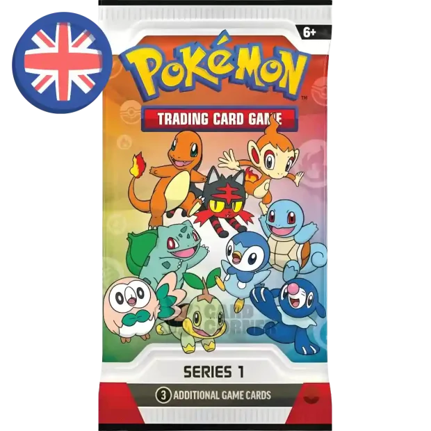 Pokemon First Partner Series 1 Promo Booster (ENG)