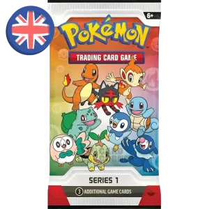 Pokemon First Partner Series 1 Promo Booster (ENG)