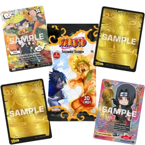 Naruto Shinobi Shiren Display (1. Edition)