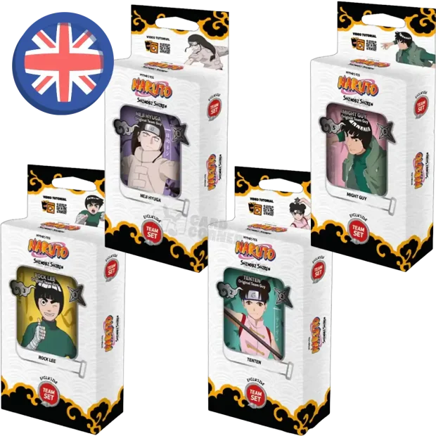 Naruto Shinobi Shiren Team Set (1. Edition)