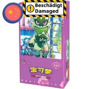 B-Ware Produkte Pokemon Gem Pack 5 Display (CN)