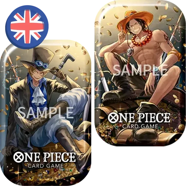 One Piece Mini Tin Pack Set Vol. 2 (EN)