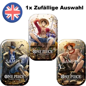 One Piece Mini Tin Pack Set Vol. 2 (EN) ZUFÄLLIG