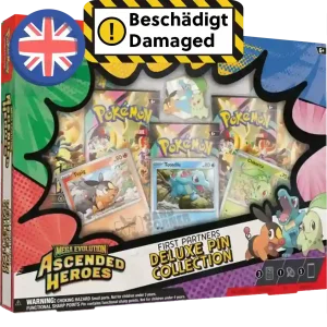 B-Ware Produkte Pokemon Ascended Heroes Deluxe Pin...