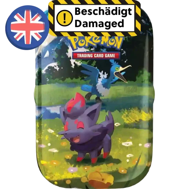 B-Ware Produkte Pokemon Ascended Heroes Mini Tin (ENG)