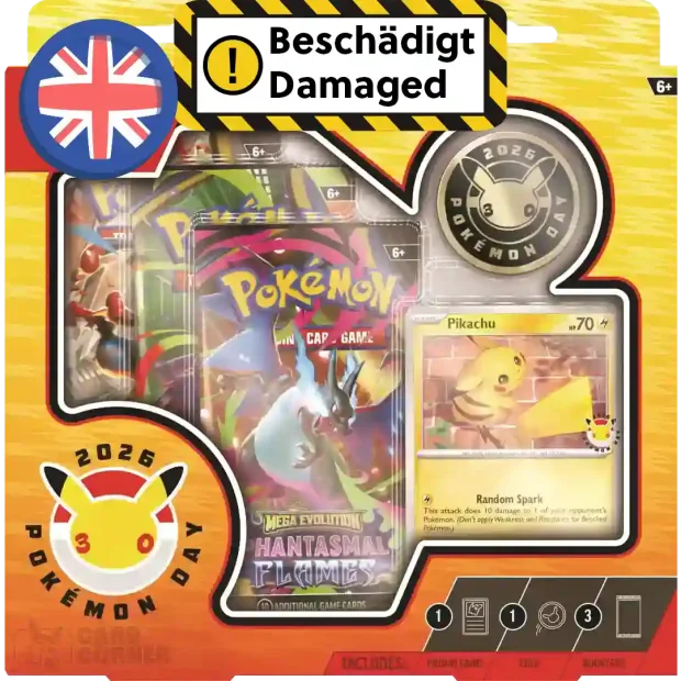 B-Ware Produkte Pokemon Day 2026 Collection (ENG)