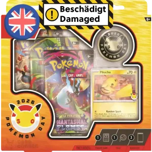 B-Ware Produkte Pokemon Day 2026 Collection (ENG)