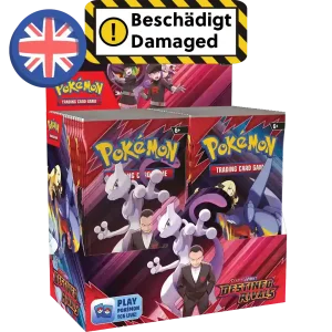 B-Ware Produkte Pokemon Destined Rivals Display (ENG)